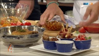 Rezept Tapas  köstlich mediterran  Kochen mit Christian Henze  MDR um 4  MDR [upl. by Llehcam]