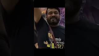 DP Dada Jotiba chya Navan Chang Bhala In Bigboss bigbossmarathiseason5 ichalkaranji season5 [upl. by Aihsoj965]