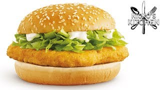 How to make a McDonalds McChicken [upl. by Alvina]