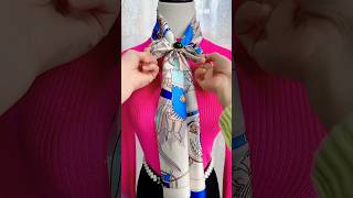 Multifunctional belt scarf buckle How to tie a bow Life [upl. by Laflam]