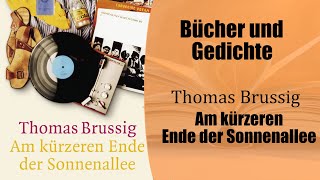 Thomas Brussig Am kürzeren Ende der Sonnenallee [upl. by Weidner]