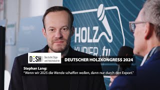 „Wenn wir 2025 die Wende schaffen wollen dann nur durch den Export“ [upl. by Harihat]