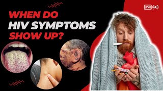 When Do HIV Symptoms Show Up [upl. by Annahgiel]