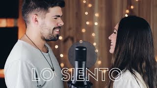 LO SIENTO  BERET  CAROLINA GARCÍA Y SERGIO LÓPEZ COVER [upl. by Oyr]