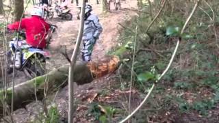 2013 Graham Jarvis extreme enduro training day part 2 [upl. by Sigvard479]