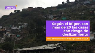 ¿Cómo se encuentran las personas afectadas por la lluvia en Ciudad Bolívar  Clima [upl. by Micki]