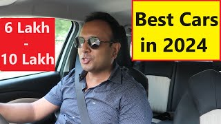 TOP 5 CARS IN 6 LAKH TO 10 LAKH BUDGET IN 2024 FOR MIDDLE CLASS [upl. by Davidoff]