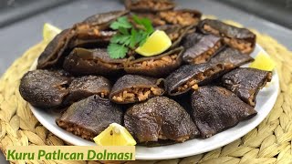 Kuru Patlıcan Dolması Meze  Naciye Kesici  Yemek Tarifleri [upl. by Mashe]