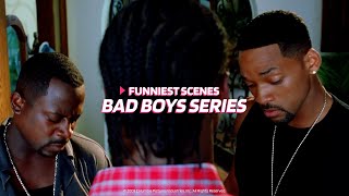 Funniest Scenes from the Bad Boys Series  Will Smith amp Martin Lawrence [upl. by Gassman]