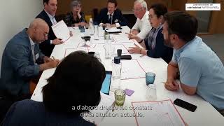 Retour sur la 6ème rencontre « Agir en réseau » de CDC Habitat Partenaires 26062023 [upl. by Dercy]