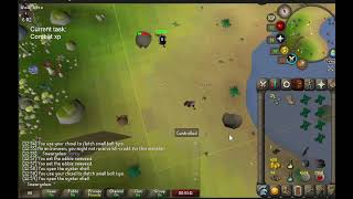 i am Speccing Out Ammonite Crabs with a Dragon Mace in Old School Runescape the Online Computer Game [upl. by Lud]