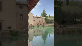 Bagno Vignoni Tuscany Italy [upl. by Jaquith]