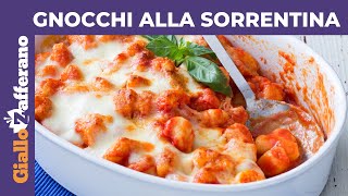 GNOCCHI ALLA SORRENTINA RICETTA ORIGINALE [upl. by Oguh]