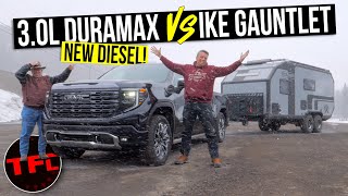 NEW 2023 GMC Sierra 1500 Duramax Diesel vs Ike Gauntlet  The Worlds Toughest Towing Test [upl. by Dov]