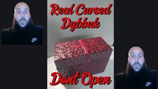 Opening a Real Cursed Dybbuk Box 2 Spirits 100 Authentic [upl. by Kacy]