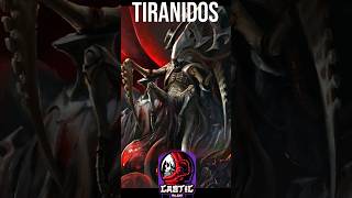 TIRANIDOS  QUE SON LOS TIRANIDOS warhammer40kesp tiranidos queeswarhammer40k [upl. by Ramal]