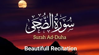 Surat AdDuha Surah Duha viralvideo shortsvideos [upl. by Ahsinik]