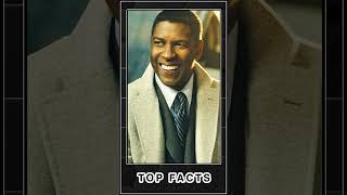 Denzel Washington Top facts top facts shorts [upl. by Niela]