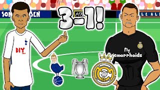 👋🏼SPURS BEAT REAL MADRID👋🏼Champions League 2017 Tottenham vs Real Madrid 31 [upl. by Eahsel]