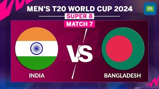 India Vs Bangladesh Match Preview  Super Eights Group 1 Wholl Win [upl. by Moshell]