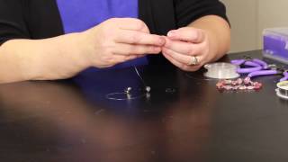 How to ReString Stretch Bracelets  DIY Jewelry amp Necklaces [upl. by Dagnah]