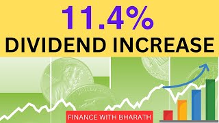 1142 Dividend Increase This dividend Growing Company is beating VOO Every year [upl. by Selina]