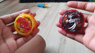 BEYBLADE BURST  REVIVE PHOENIX VS DREAD PHOENIX [upl. by Yusem559]