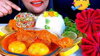 ASMRSimple Delicious Food Platter Today ‼ZAKIASPICY ASMR [upl. by Aurita]