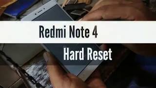 Redmi Note 4 Hard Reset [upl. by Ocin]