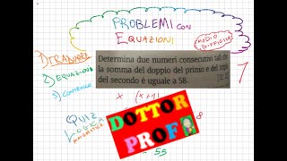 💡8 Quiz Test Logica Concorsi PROBLEMI CON EQUAZIONI complessi [upl. by Ahsaercal]