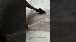 Satisfying rug cleaning video  Watch my video for mind relaxing youtubeshorts [upl. by Aiekam]