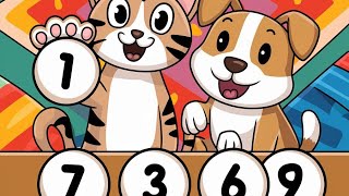 Learn Numbers and Counting 1 to 20  Nursery Rhymes and Collection  Step by Step counting 1 to 20 [upl. by Seluj]