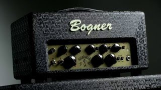 Bogner Amps  Goldfinger 54 Phi with Owen Barry [upl. by Yroggerg]