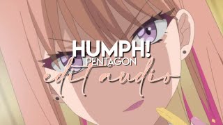 edit audio  humph pentagon [upl. by Ydnat350]