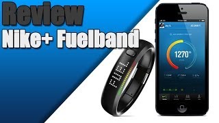 Review  Nike Fuelband en español [upl. by Crin434]