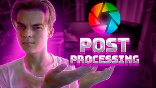 Как добавить PostProcessing в Unity  Tutorial Постобработка Эффекты [upl. by Sears452]