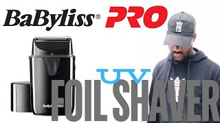 REVIEW BABYLISS SINGLE UV FOIL SHAVER [upl. by Aitram]