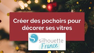 Tuto Silhouette  Créer des pochoirs pour décorer ses vitres [upl. by Eelreveb]