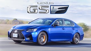 The Lexus GS F is a Reliable V8 Burnout Machine [upl. by Sherr377]