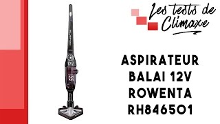 Test dun aspirateur balai sans fil 12V Rowenta RH846501 [upl. by Sy]