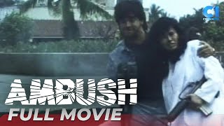 Ambush FULL MOVIE  Ronnie Ricketts Beverly Vergel Dick Israel  Cinema One [upl. by Etom]