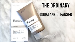 THE ORDINARY LIMPIADOR ESCUALENO  SQUALANE CLEANSER [upl. by Etteraj304]