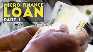 Loans for Farmers Part 1  MicroFinance Loan  Agribusiness Philippines [upl. by Aetnahs]