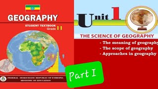 The meaning scope amp approaches in geography geography nature [upl. by Ulphi20]