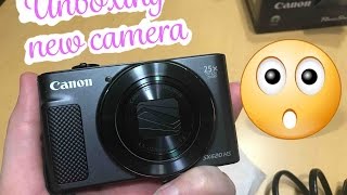 Canon Powershot SX620 HS unboxing [upl. by Alac]