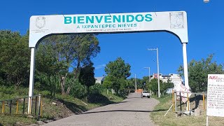 Fiesta en Ixpantepec Nieves agosto 2023 santuario de la virgen de las nieves grupo alerkin chilenas [upl. by Emorej]