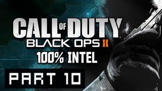 Call of Duty Black Ops 2 Walkthrough  Part 10 Brutus amp Maximus 100 Intel Campaign Gameplay [upl. by Ielak]