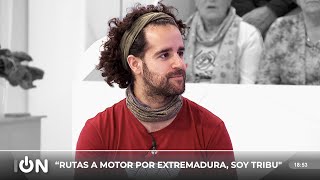 quotESTUDIÉ DERECHO PERO SALÍ TORCIDOquot 😅 ENTREVISTA a SOY TRIBU en CANAL EXTREMADURA TV [upl. by Bogusz]