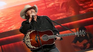 Alan Jackson Bids Farewell to Touring as He Battles Health Issues [upl. by Euqnomod]