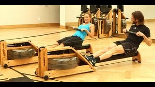 How to Use Rowing Machine  Fitness How To  POPSUGAR Fitness [upl. by Millford]